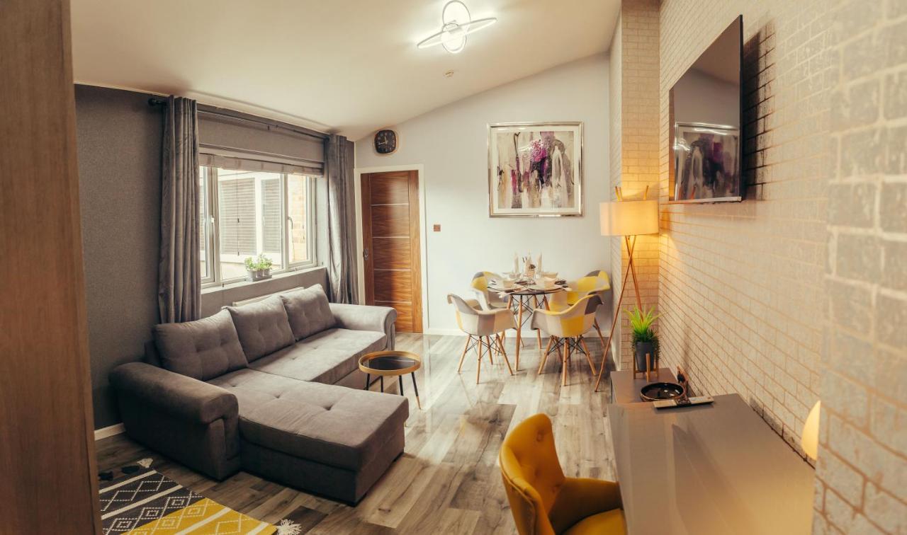 Luxury Comfort 1 Bedroom Suite Birmingham Luaran gambar