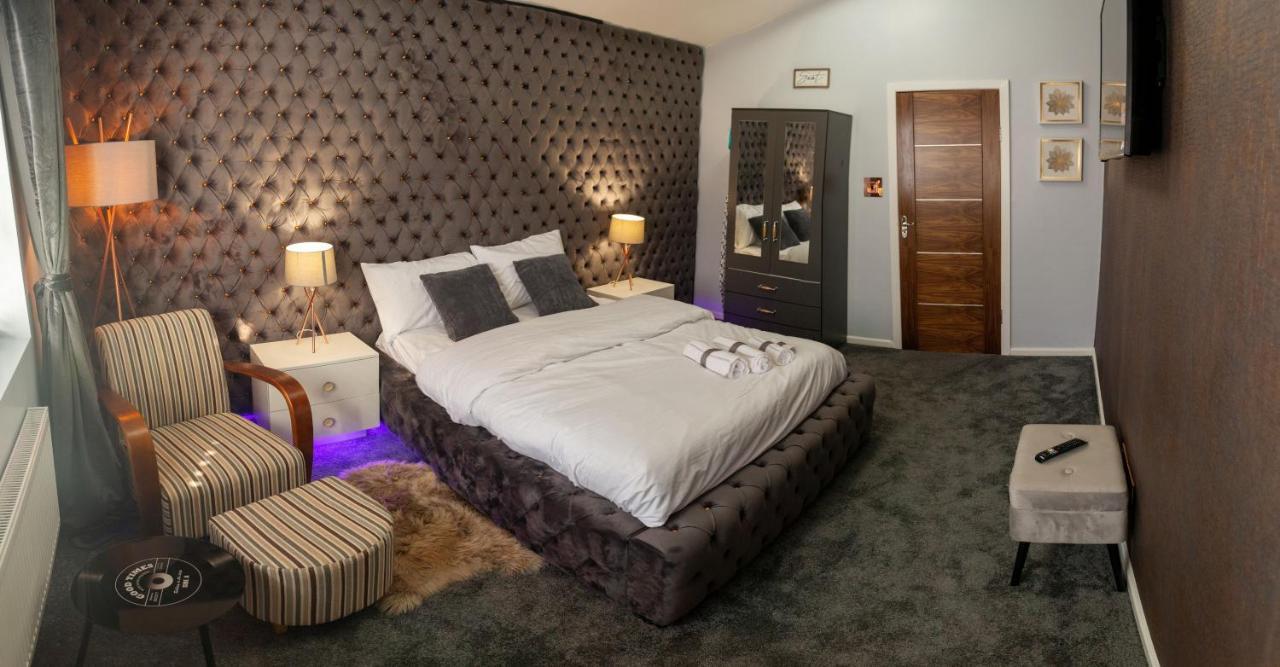Luxury Comfort 1 Bedroom Suite Birmingham Luaran gambar