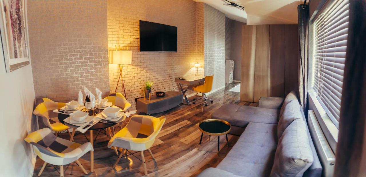 Luxury Comfort 1 Bedroom Suite Birmingham Luaran gambar